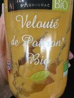 Veloute de potiron bio