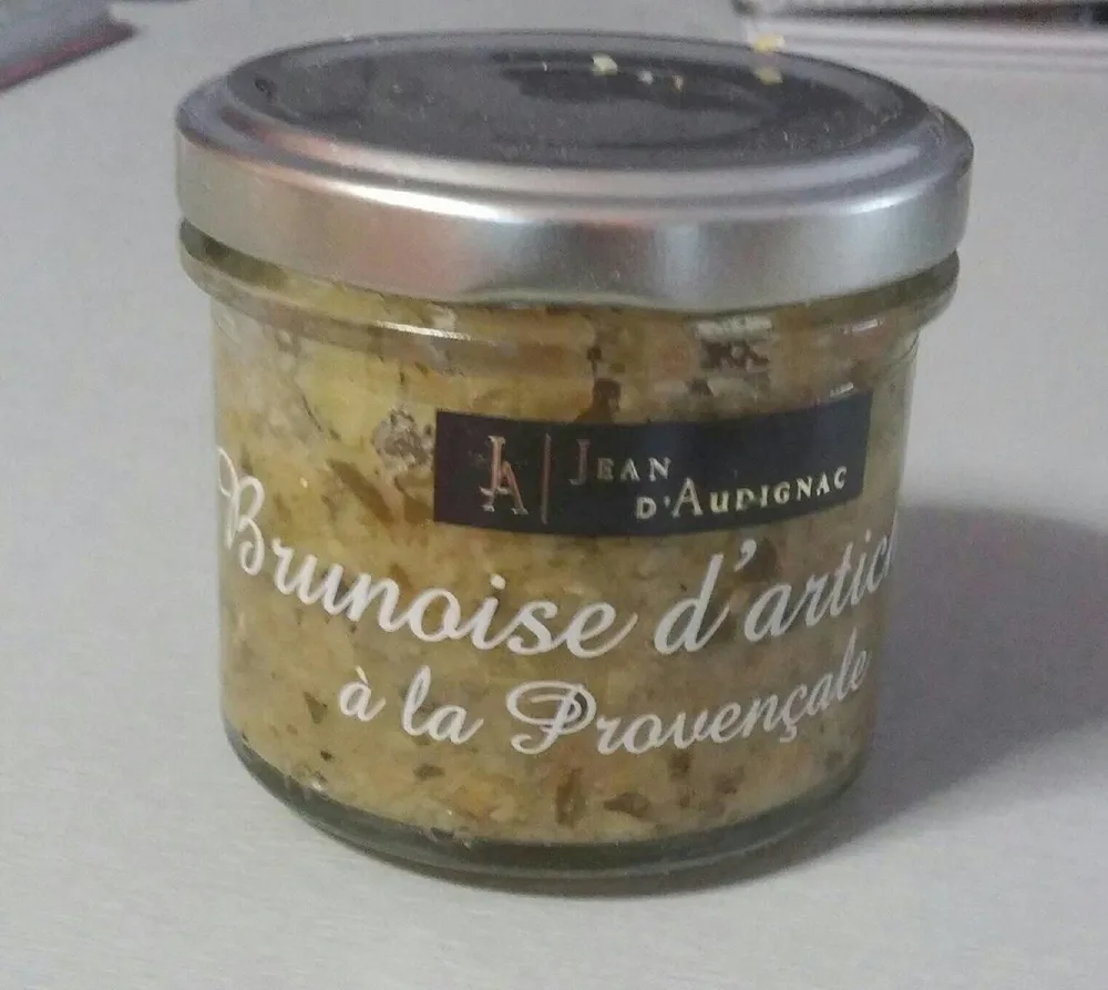 Brunoise d'artichaut