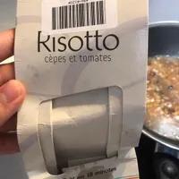 Risotto cèpes et tomates