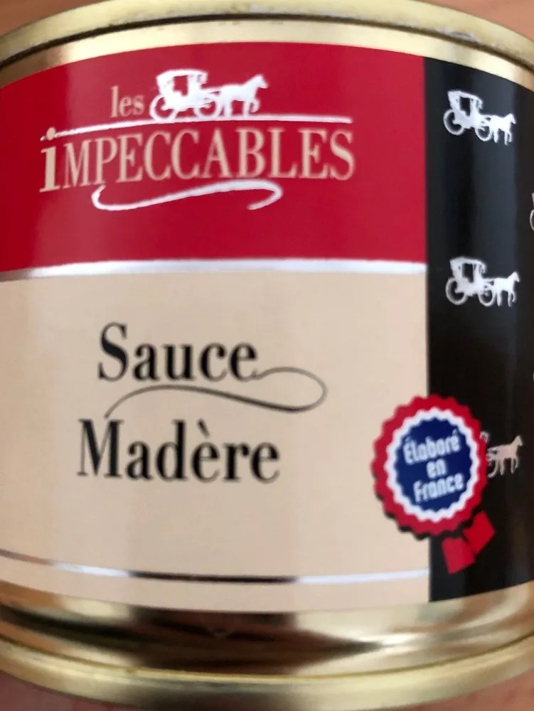 Sauce madère