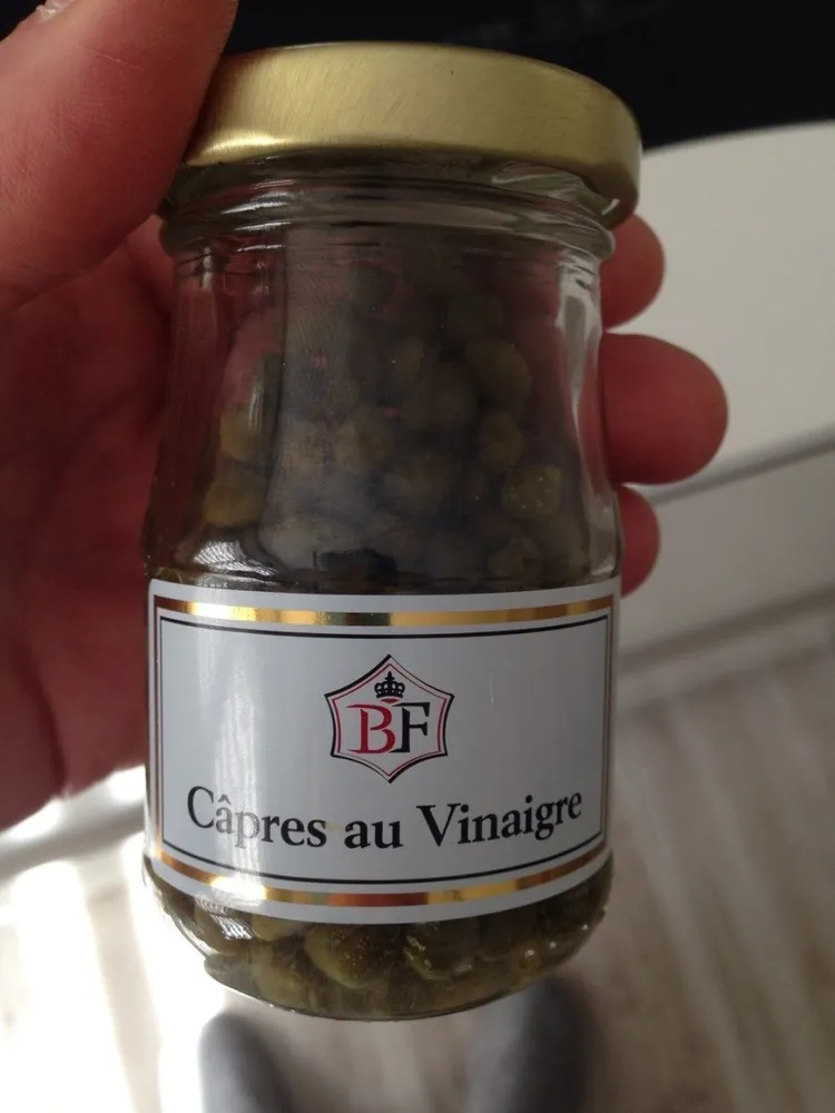 Capres au vinaigre