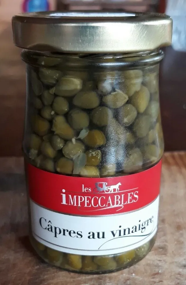 Câpres au vinaigre