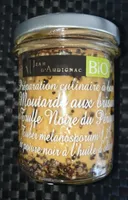 Moutarde aux brisures de Truffe Noire du Périgord