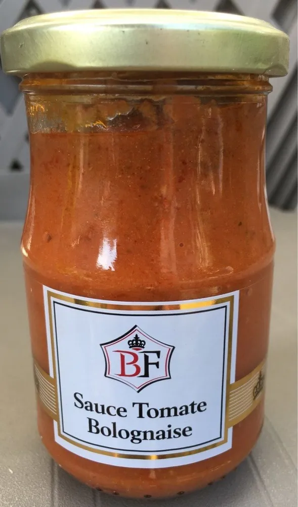 Sauce Tomate Bolognaise