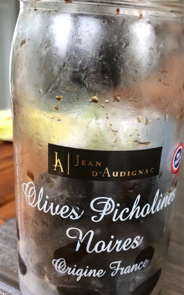 Olives picholines noires