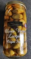 Olives vertes lucques