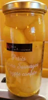 Petits citrons sauvages d'Égypte confits