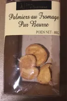 Palmiers au Fromage Pur Beurre