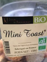 Mini toast jean d'audignac