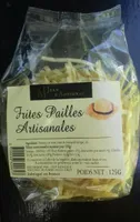 Frites pailles artisanale