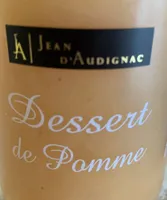 Dessert de pomme