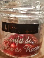 Confit de pétales de roses