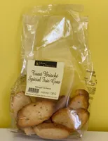 Toast brioché spécial foie gras