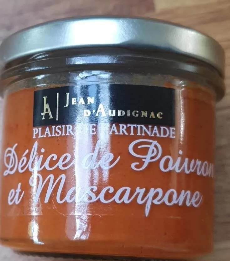 Délices de poivron et mascarpone