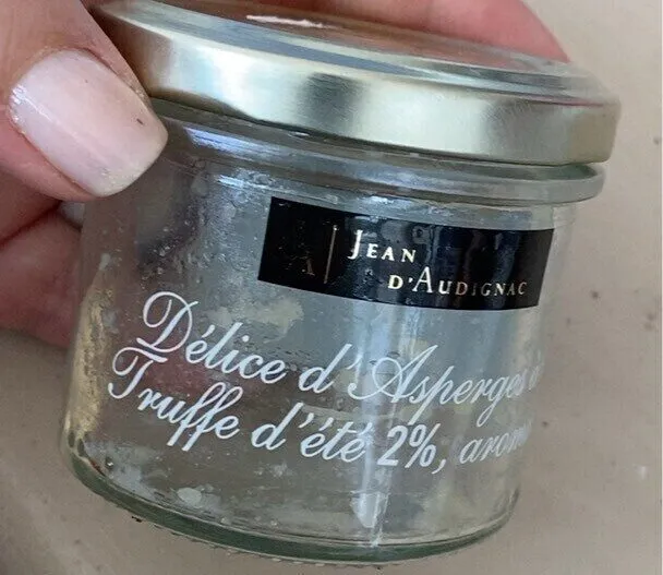 Délice d’asperges à la truffe d’été 2%, aromatisé