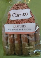 Biscuits au pain d'épices