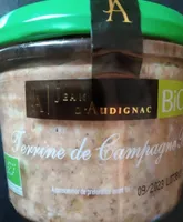 Terrine de campagne bio