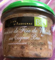 Terrine de foie de volaille au cognac bio