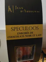Speculos enrobés de chocolat