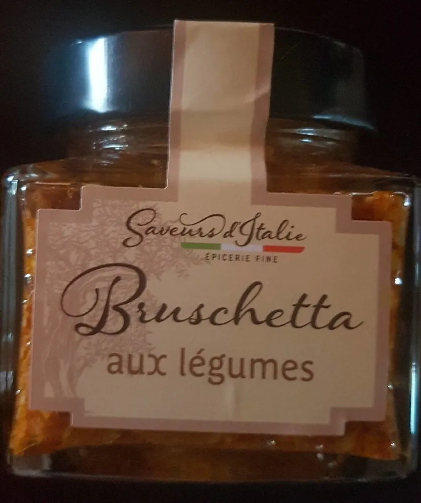 Bruschetta aux légumes