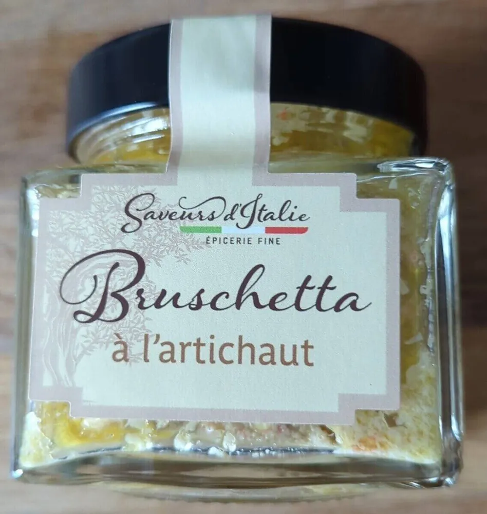 Bruschetta à l'artichaut