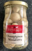 Champignons miniatures