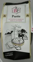Purée en flocons de pommes de terre au lait écrémé