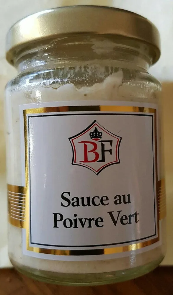 Sauce au poivre vert