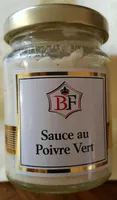 Sauce au poivre vert