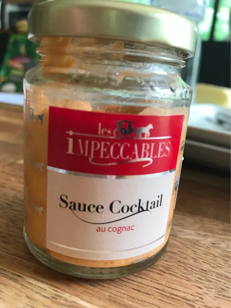 Sauce cocktail au cognac