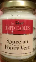 Sauce au poivre vert