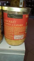 cassoulet confit de canard