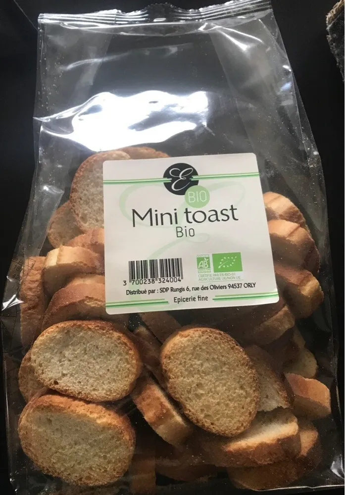 Mini toast