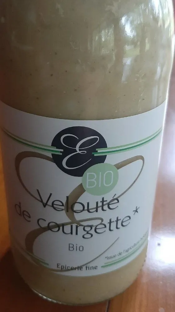 Velouté de courgette