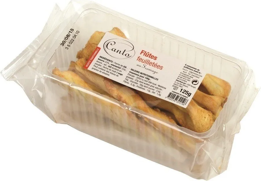 Flûtes Au Fromage