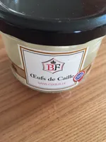 oeufs de caille sans coquille