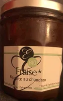 Confiture fraise bio