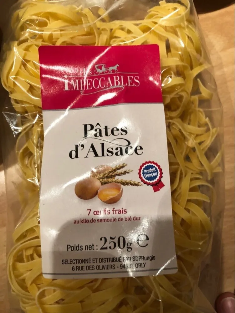Pates d'Alsace