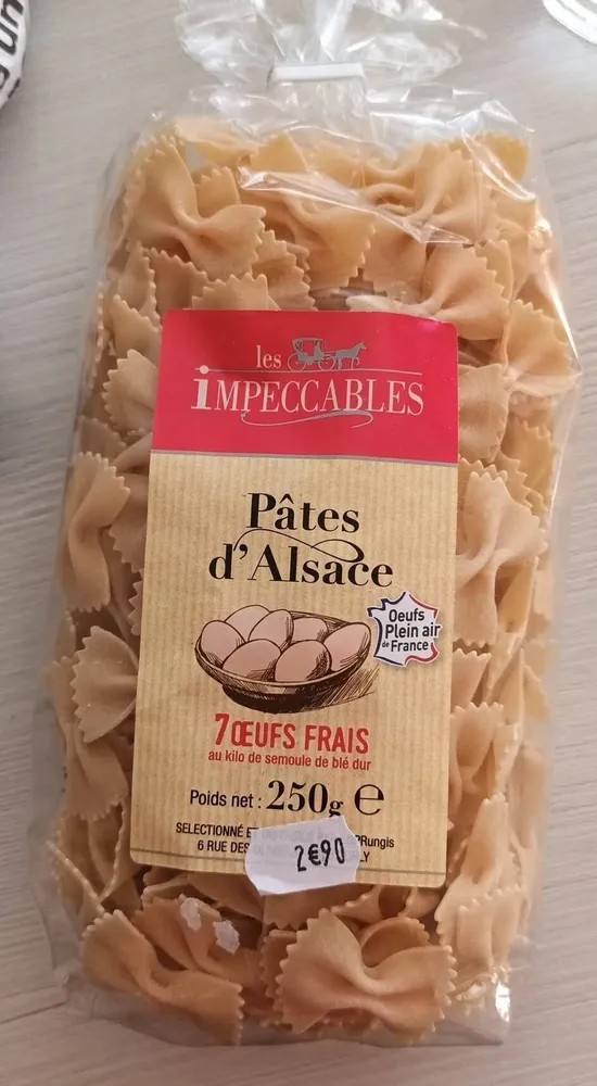 Pâtes d'Alsace