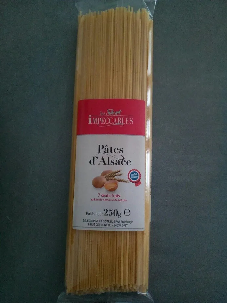 Pâtes d'Alsace