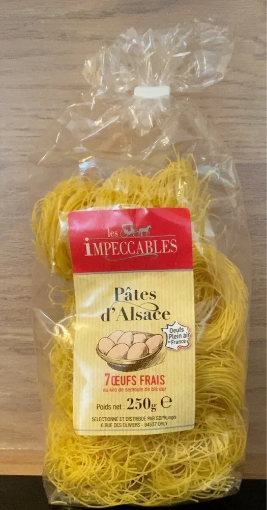 Pates d alsace