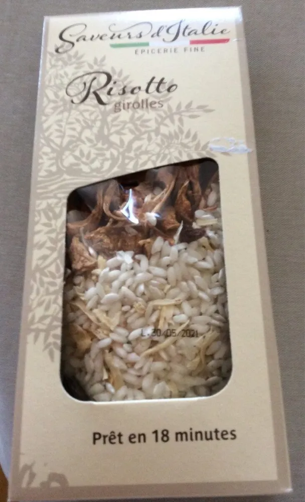 Risotto girolles