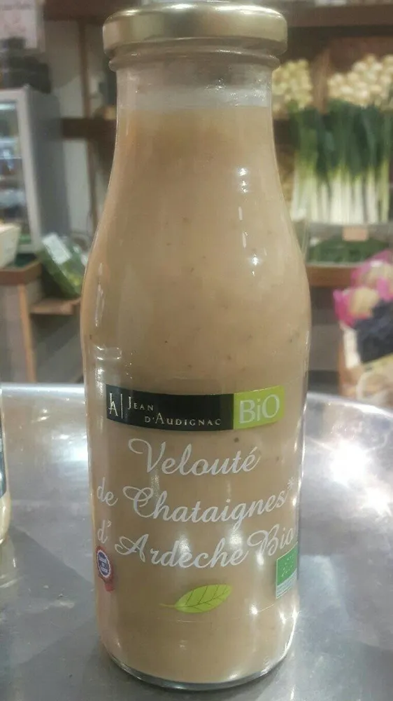 Velouté de châtaignes d'Ardèche bio