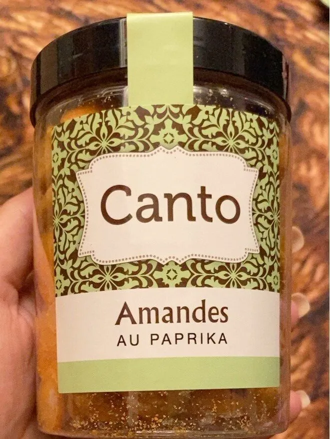 Amandes au paprika