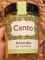 Amandes au paprika
