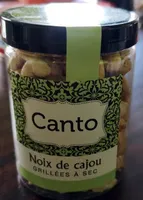 Noix de cajou grillées à sec