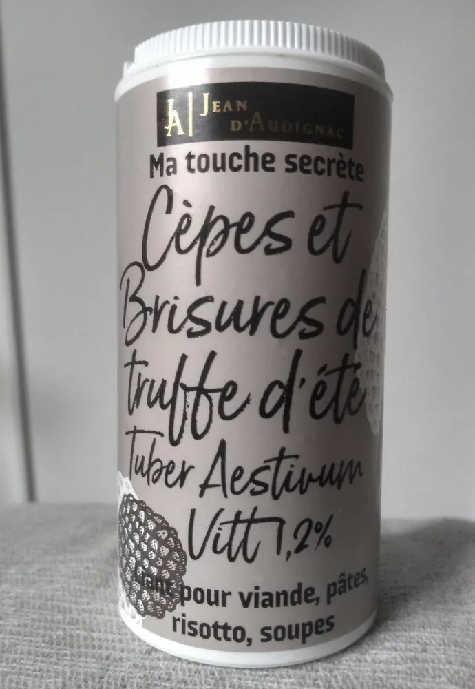 Cèpes et brisures de truffe d'été