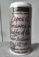 Cèpes et brisures de truffe d'été