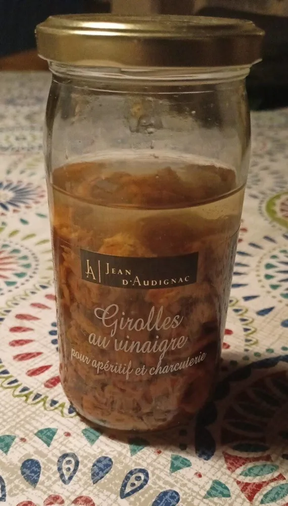 Girolle au vinaigre
