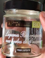 Légumes bio croquants aux herbes de provence